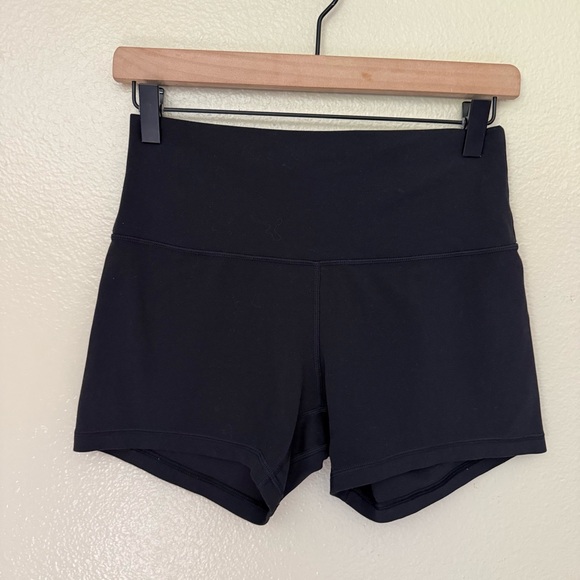 lululemon athletica Pants - LULULEMON Align Black 4” Shorts